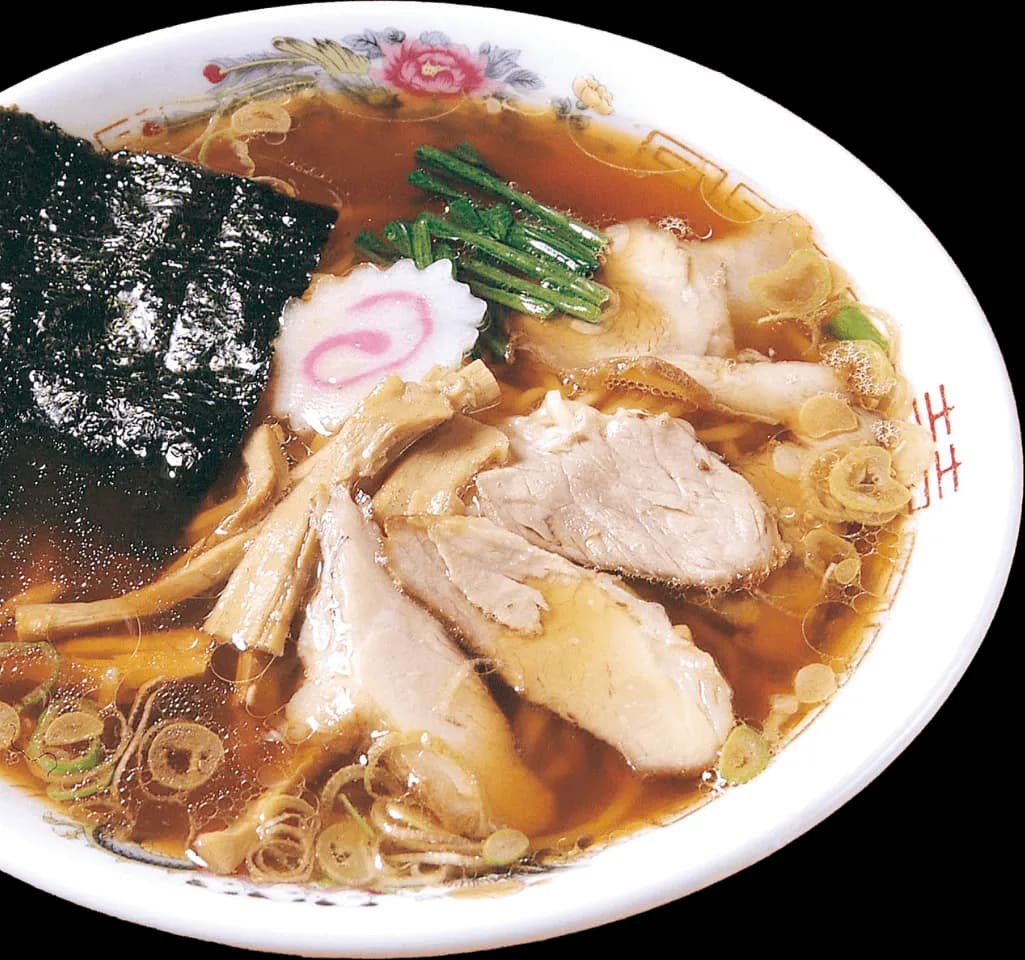 長岡生姜醤油ラーメン
