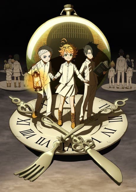 約束のネバーランド ポスター