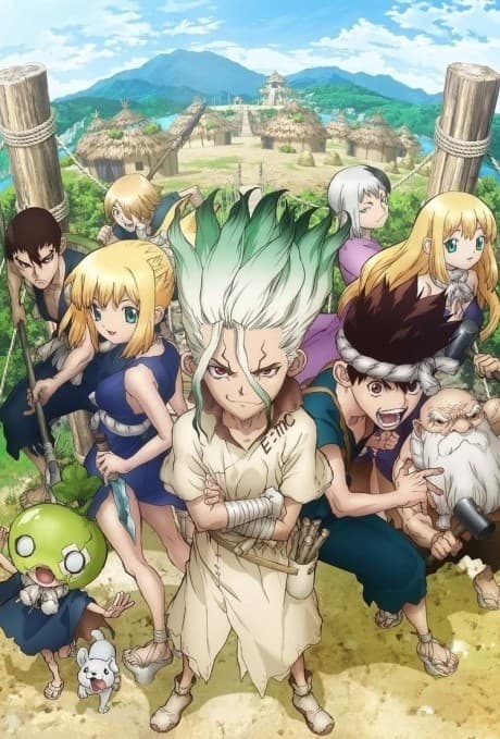 Dr.STONE ポスター