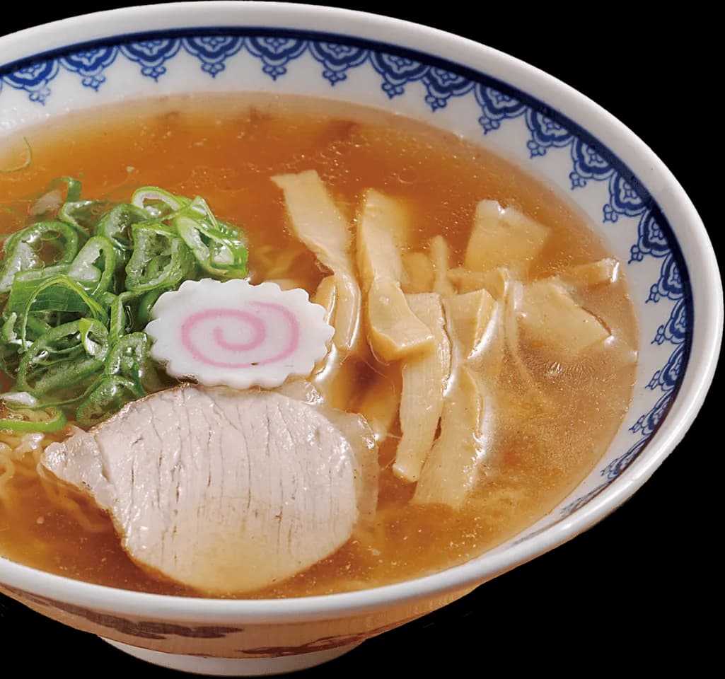新潟あっさり醤油ラーメン