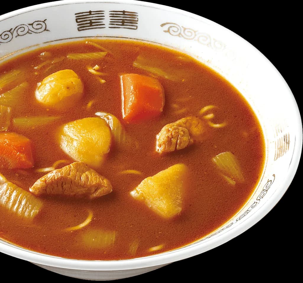 三条カレーラーメン