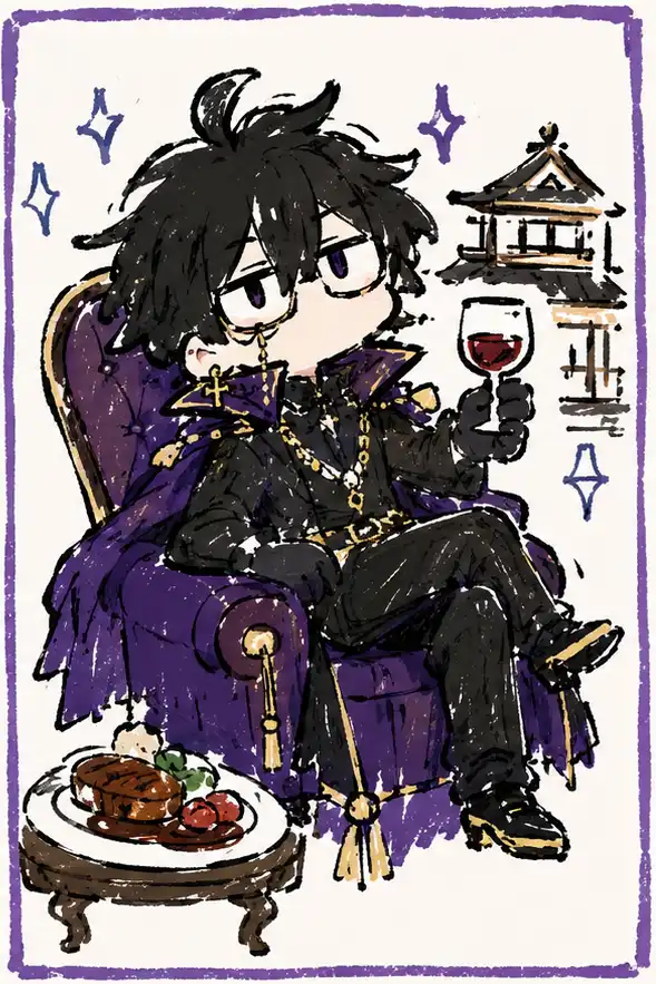 鬼奇希（ききき）のプロフィールイラスト