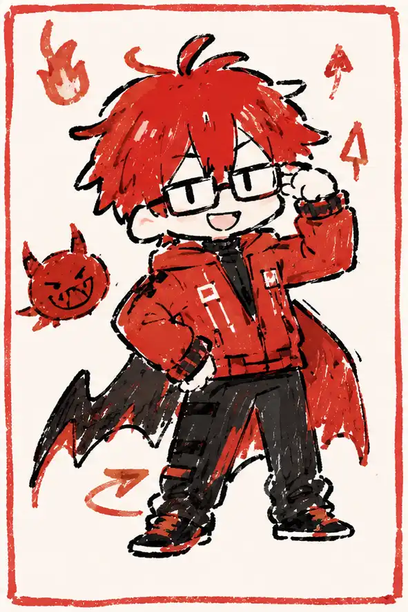 マソオのプロフィールイラスト